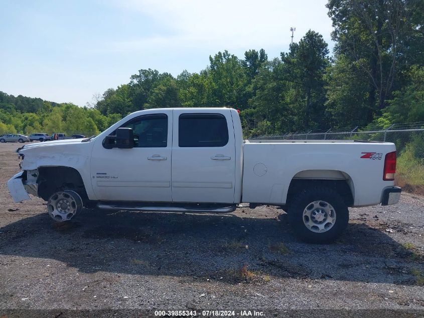 2009 GMC Sierra 2500Hd Slt VIN: 1GTHK63629F142392 Lot: 39855343