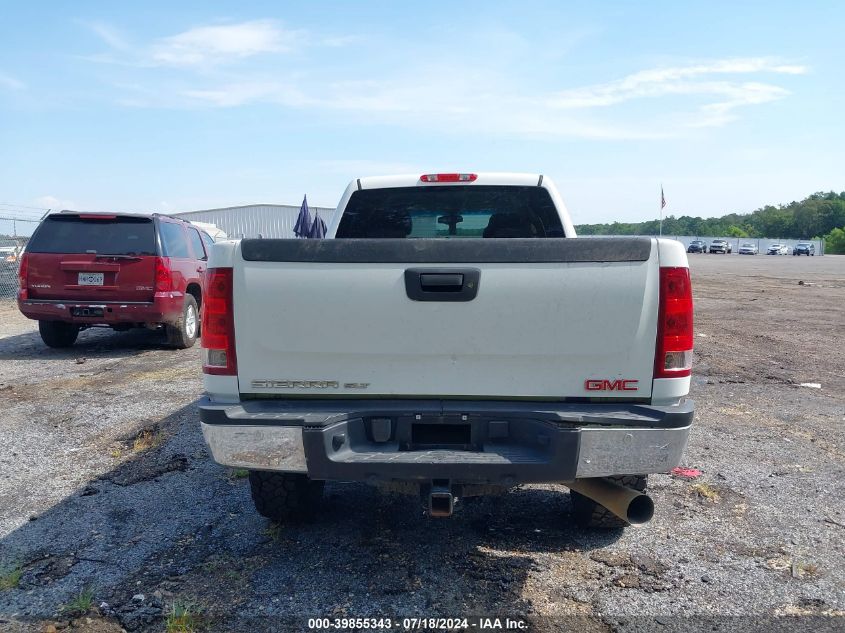 2009 GMC Sierra 2500Hd Slt VIN: 1GTHK63629F142392 Lot: 39855343