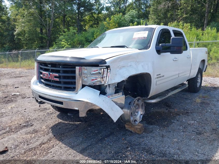 2009 GMC Sierra 2500Hd Slt VIN: 1GTHK63629F142392 Lot: 39855343