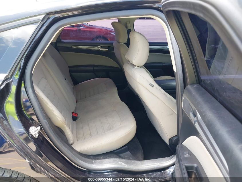 2019 Ford Fusion S VIN: 3FA6P0G79KR282821 Lot: 39855344