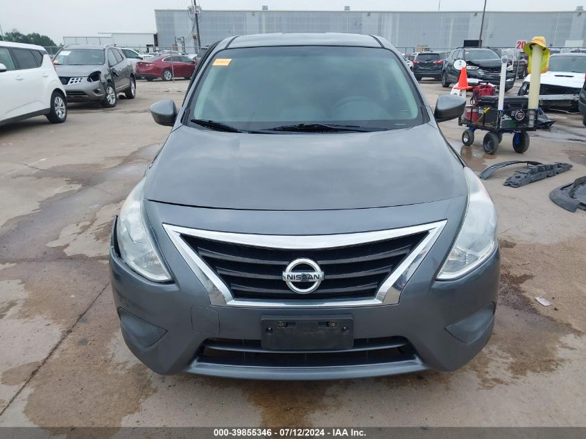 2016 Nissan Versa S/S Plus/Sv/Sl VIN: 3N1CN7AP1GL903213 Lot: 39855346