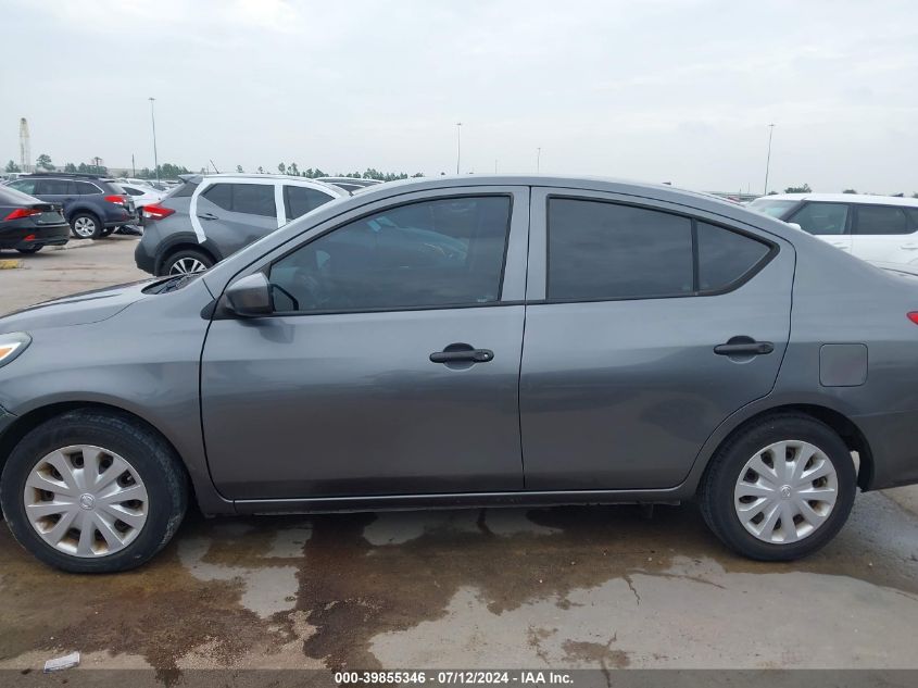2016 Nissan Versa S/S Plus/Sv/Sl VIN: 3N1CN7AP1GL903213 Lot: 39855346