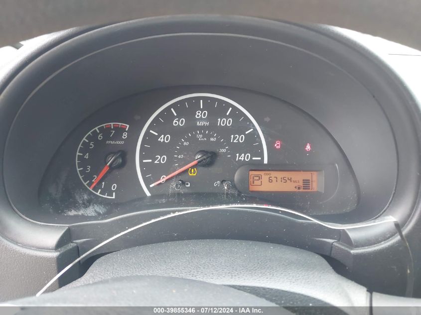 2016 Nissan Versa S/S Plus/Sv/Sl VIN: 3N1CN7AP1GL903213 Lot: 39855346