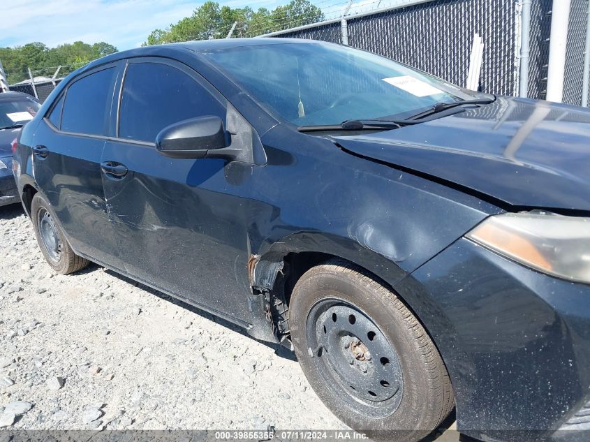 2T1BURHE6EC059634 | 2014 TOYOTA COROLLA