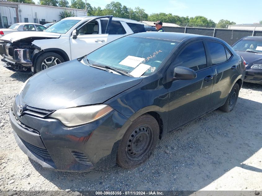 2T1BURHE6EC059634 | 2014 TOYOTA COROLLA