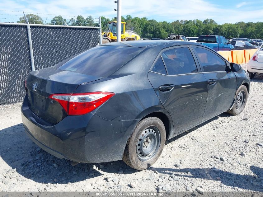 2T1BURHE6EC059634 | 2014 TOYOTA COROLLA