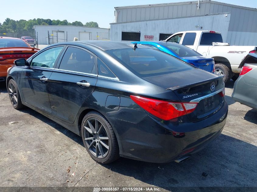 2013 Hyundai Sonata Limited 2.0T VIN: 5NPEC4AB1DH515229 Lot: 39855357