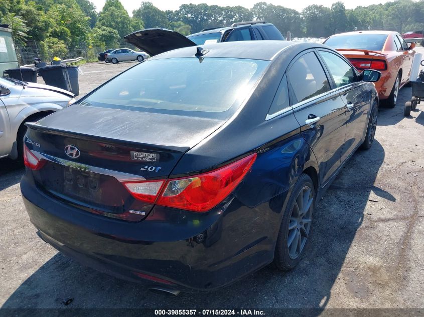 2013 Hyundai Sonata Limited 2.0T VIN: 5NPEC4AB1DH515229 Lot: 39855357