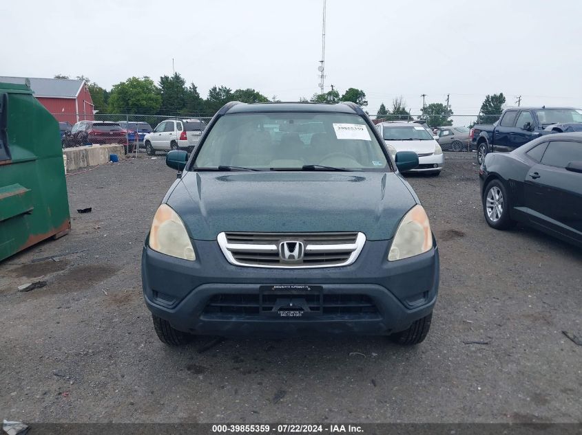 2004 Honda Cr-V Ex VIN: JHLRD78844C017244 Lot: 39855359