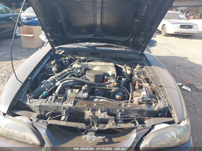 1994 Ford Mustang Gt VIN: 1FALP45T6RF225266 Lot: 39855366