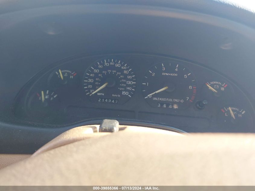 1994 Ford Mustang Gt VIN: 1FALP45T6RF225266 Lot: 39855366