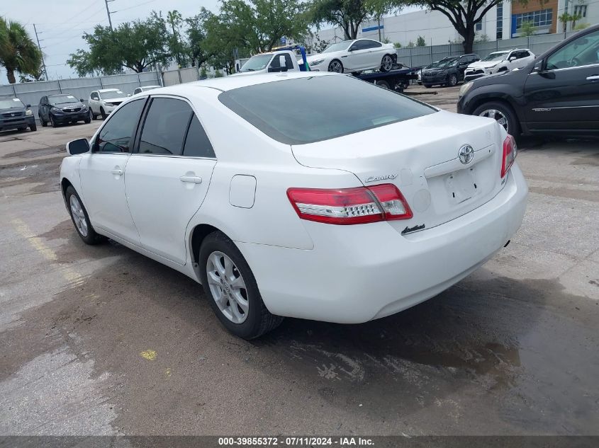 4T1BF3EK9BU619903 | 2011 TOYOTA CAMRY