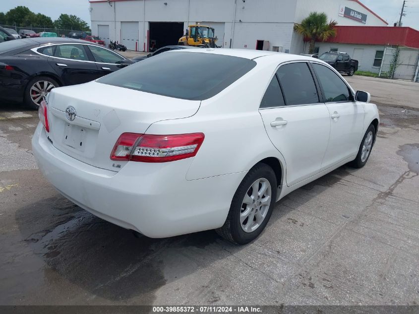 4T1BF3EK9BU619903 | 2011 TOYOTA CAMRY