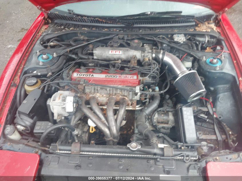 1991 Toyota Celica Gt VIN: JT2ST87F9M0085413 Lot: 39855377