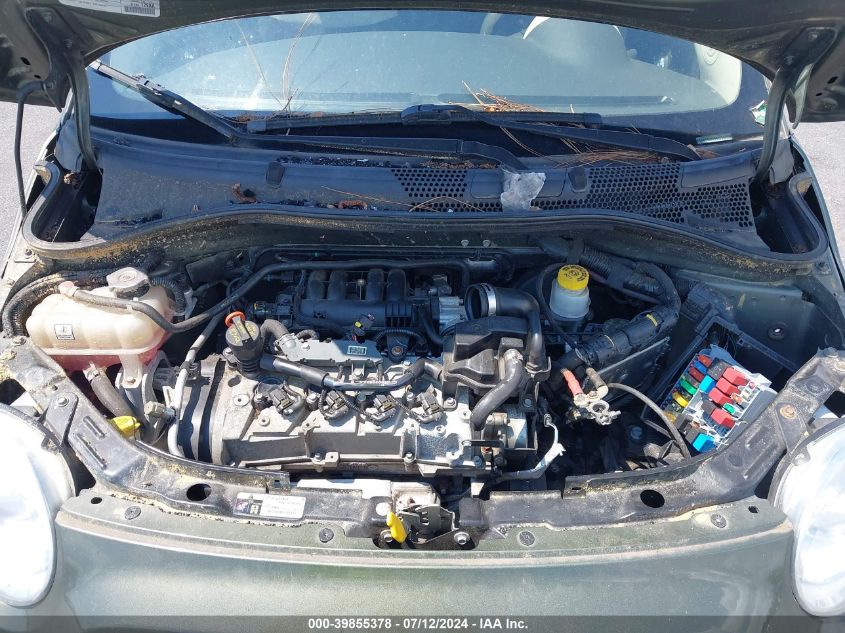 2015 Fiat 500 Pop VIN: 3C3CFFAR1FT615684 Lot: 39855378