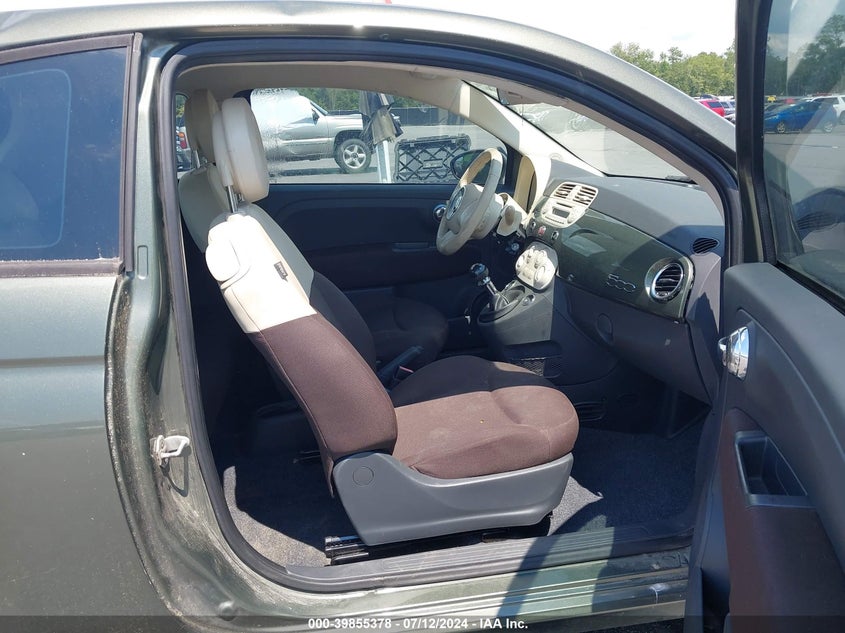 2015 Fiat 500 Pop VIN: 3C3CFFAR1FT615684 Lot: 39855378