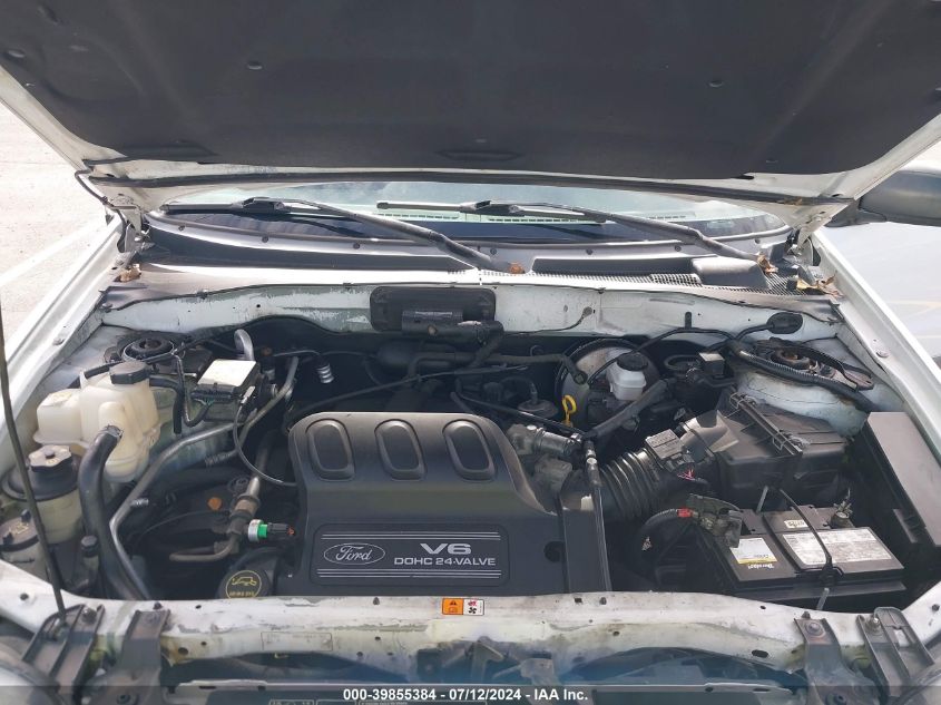 2001 Ford Escape Xlt VIN: 1FMYU03101KE96706 Lot: 39855384