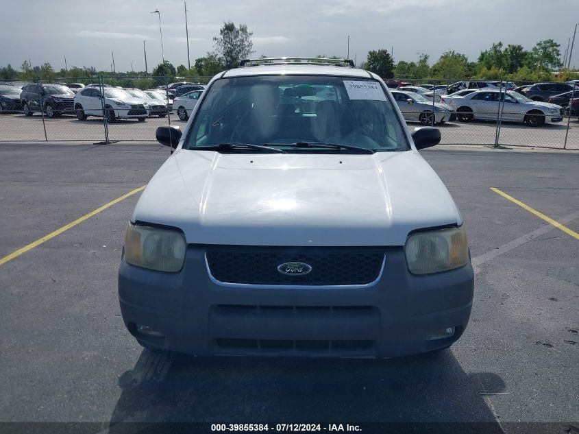 2001 Ford Escape Xlt VIN: 1FMYU03101KE96706 Lot: 39855384