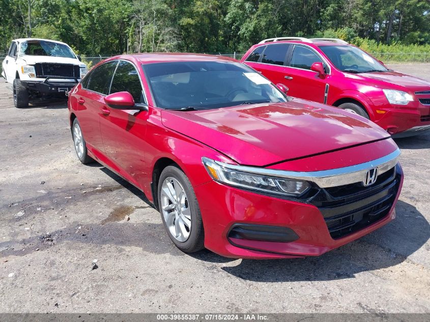 1HGCV1F19JA169449 2018 HONDA ACCORD - Image 1