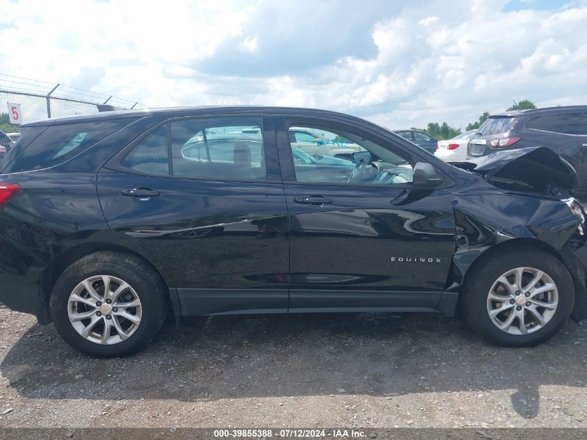 2018 Chevrolet Equinox Ls VIN: 2GNAXREV5J6313554 Lot: 39855388