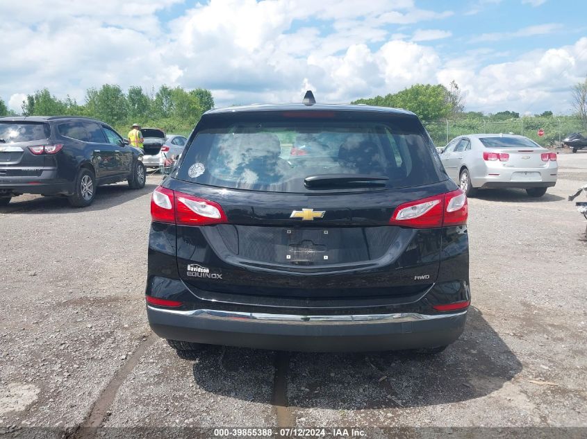 2018 CHEVROLET EQUINOX LS - 2GNAXREV5J6313554