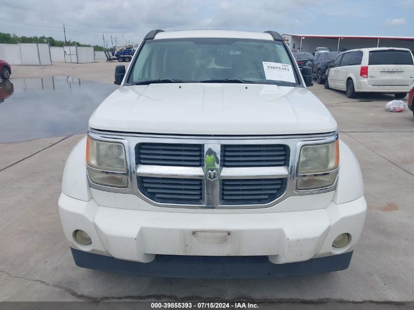 2007 Dodge Nitro Slt/Rt VIN: 1D8GT58KX7W669054 Lot: 39855393