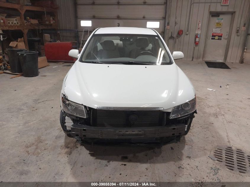 2007 Hyundai Sonata Gls VIN: 5NPET46C27H181511 Lot: 39855394