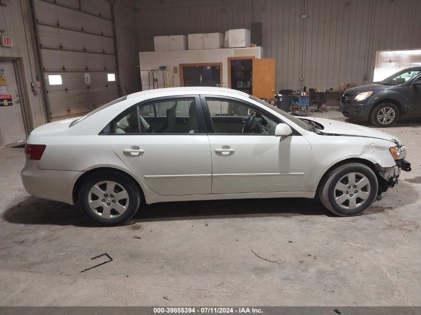 2007 Hyundai Sonata Gls VIN: 5NPET46C27H181511 Lot: 39855394