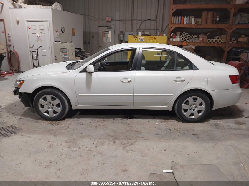 2007 Hyundai Sonata Gls VIN: 5NPET46C27H181511 Lot: 39855394