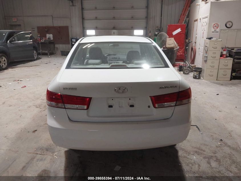 2007 Hyundai Sonata Gls VIN: 5NPET46C27H181511 Lot: 39855394