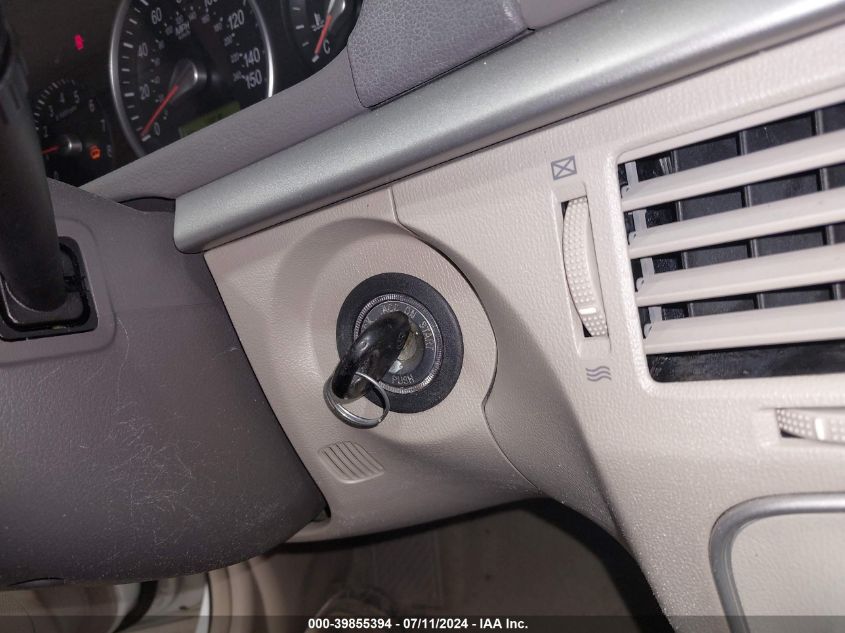 2007 Hyundai Sonata Gls VIN: 5NPET46C27H181511 Lot: 39855394