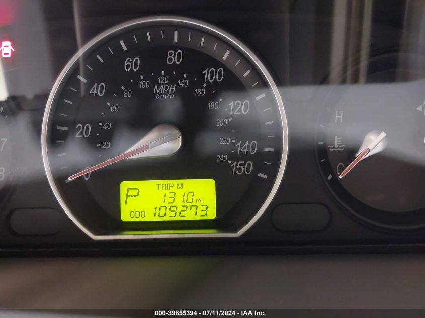 2007 Hyundai Sonata Gls VIN: 5NPET46C27H181511 Lot: 39855394