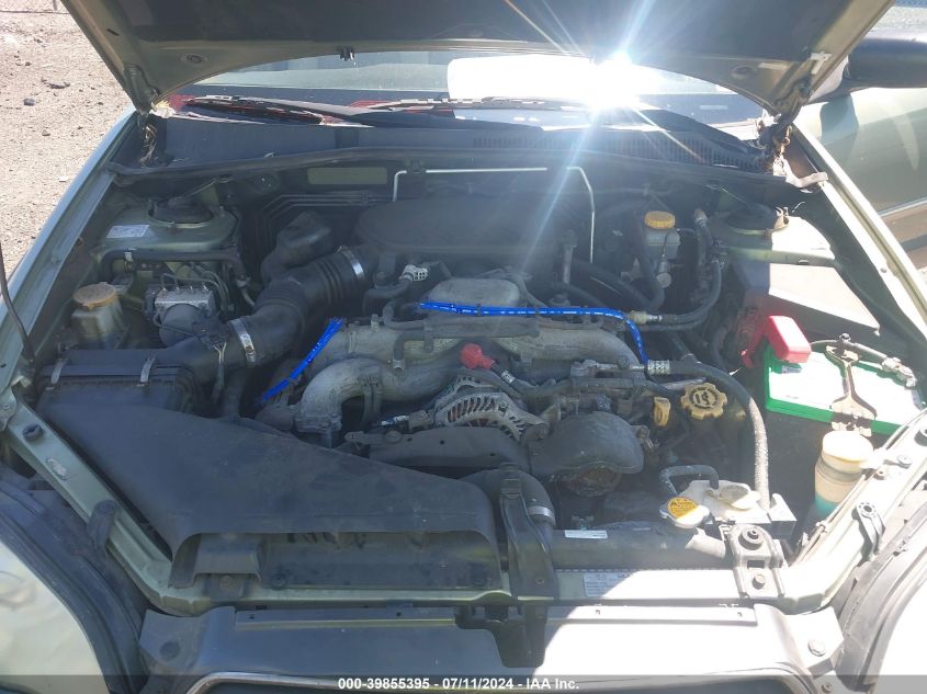 4S4BP61C267346594 | 2006 SUBARU OUTBACK