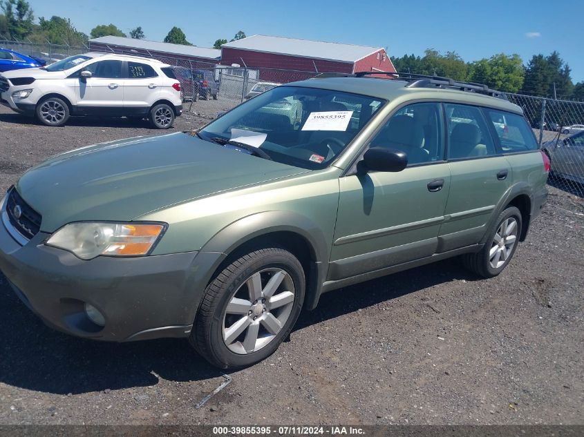 4S4BP61C267346594 | 2006 SUBARU OUTBACK