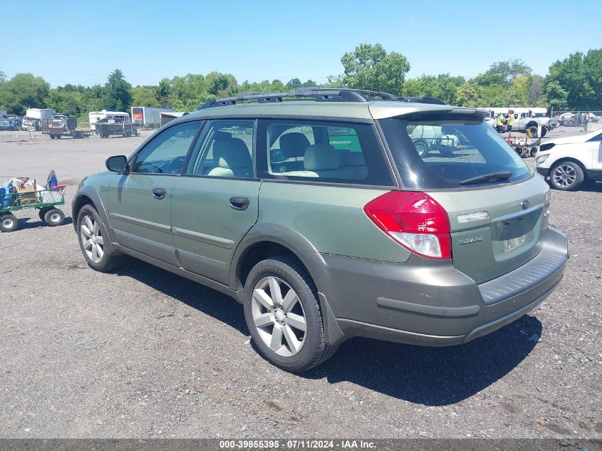 4S4BP61C267346594 | 2006 SUBARU OUTBACK