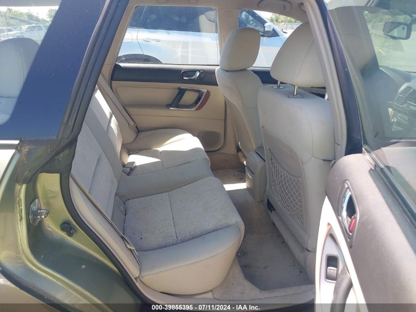 2006 Subaru Outback 2.5I VIN: 4S4BP61C267346594 Lot: 39855395