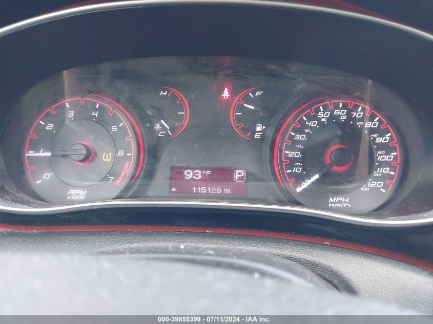 2015 Dodge Dart Se VIN: 1C3CDFAA4FD433791 Lot: 39855399