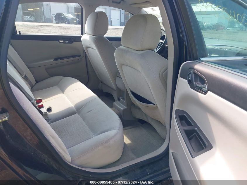 2013 Chevrolet Impala Ls VIN: 2G1WA5E38D1161335 Lot: 39855405