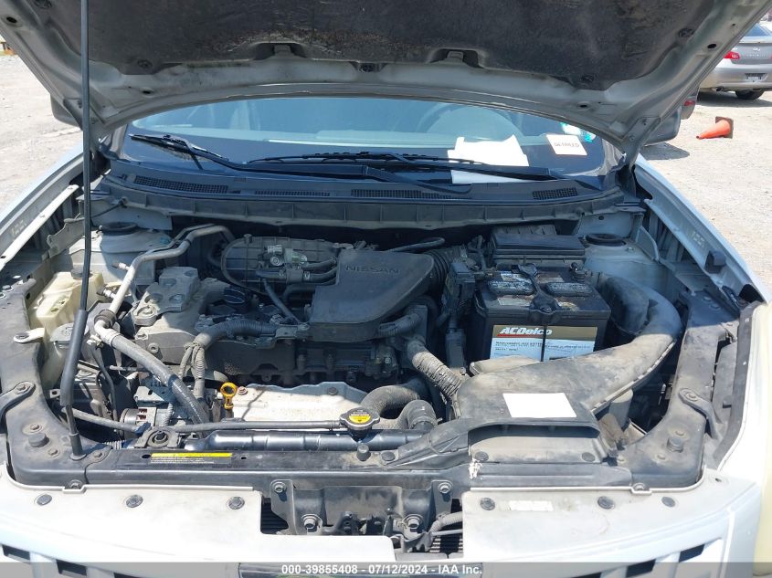 2008 Nissan Rogue S VIN: JN8AS58T48W006827 Lot: 39855408