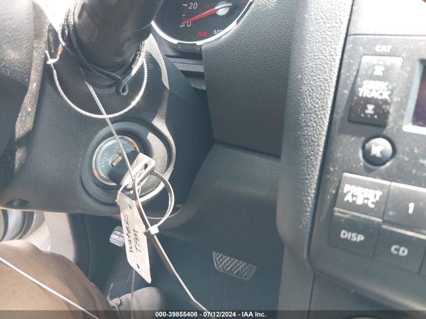 2008 Nissan Rogue S VIN: JN8AS58T48W006827 Lot: 39855408