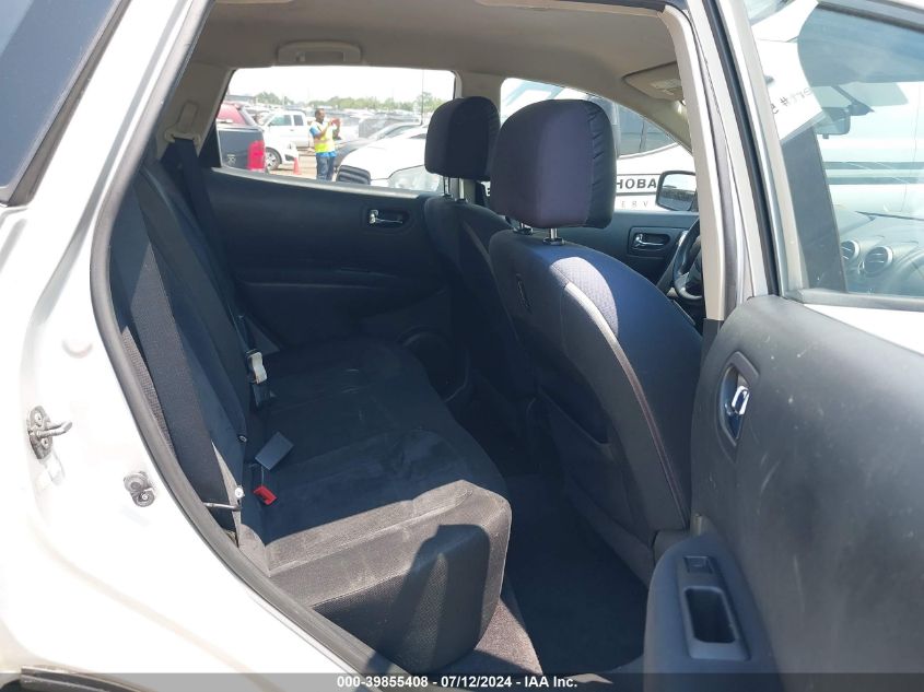 2008 Nissan Rogue S VIN: JN8AS58T48W006827 Lot: 39855408