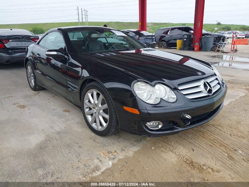 WDBSK71F17F130678 2007 Mercedes-Benz Sl 550