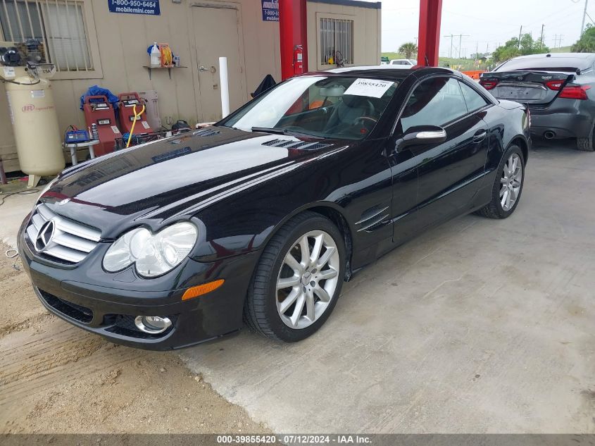 WDBSK71F17F130678 | 2007 MERCEDES-BENZ SL 550