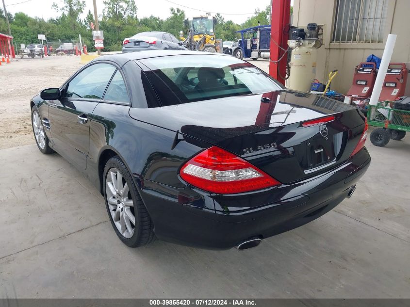 WDBSK71F17F130678 2007 Mercedes-Benz Sl 550