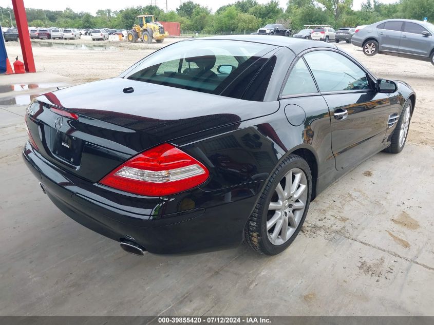 WDBSK71F17F130678 | 2007 MERCEDES-BENZ SL 550