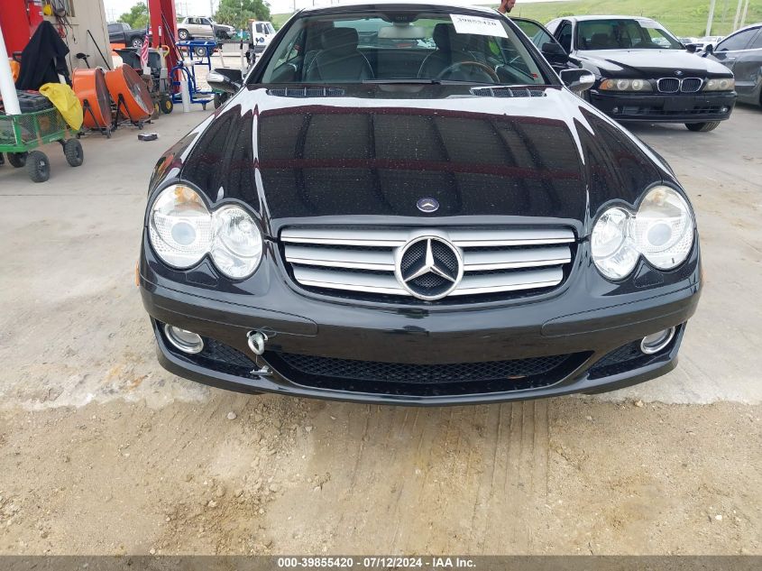 WDBSK71F17F130678 2007 Mercedes-Benz Sl 550