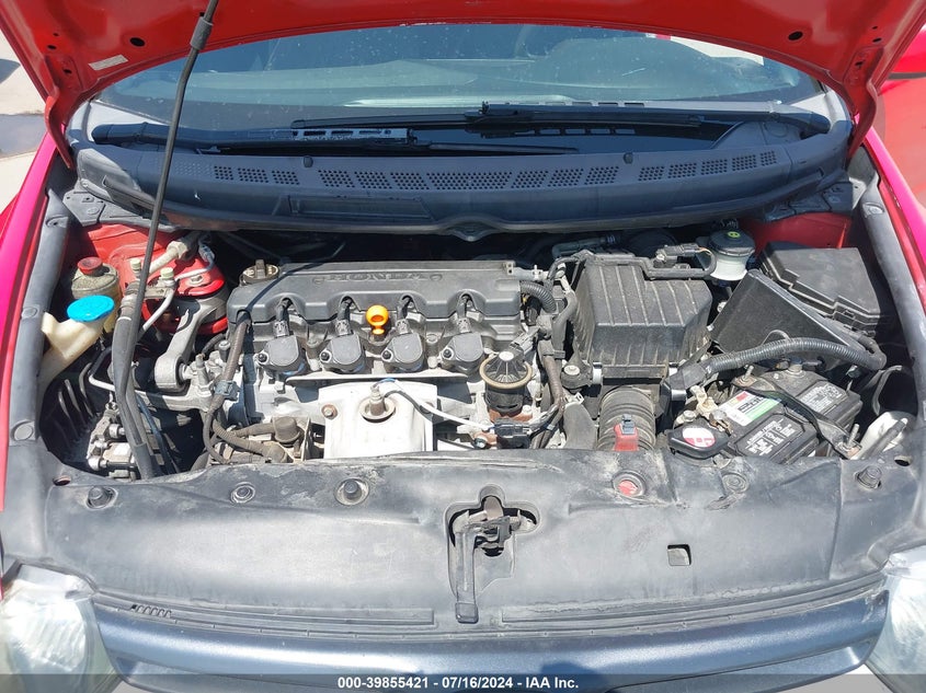 2008 Honda Civic Ex VIN: 2HGFG12858H503367 Lot: 39855421