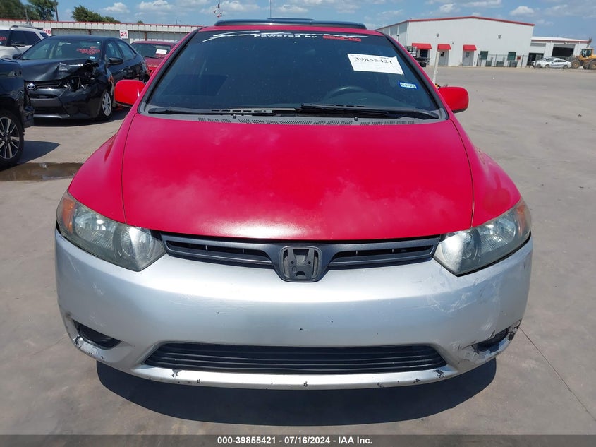2008 Honda Civic Ex VIN: 2HGFG12858H503367 Lot: 39855421