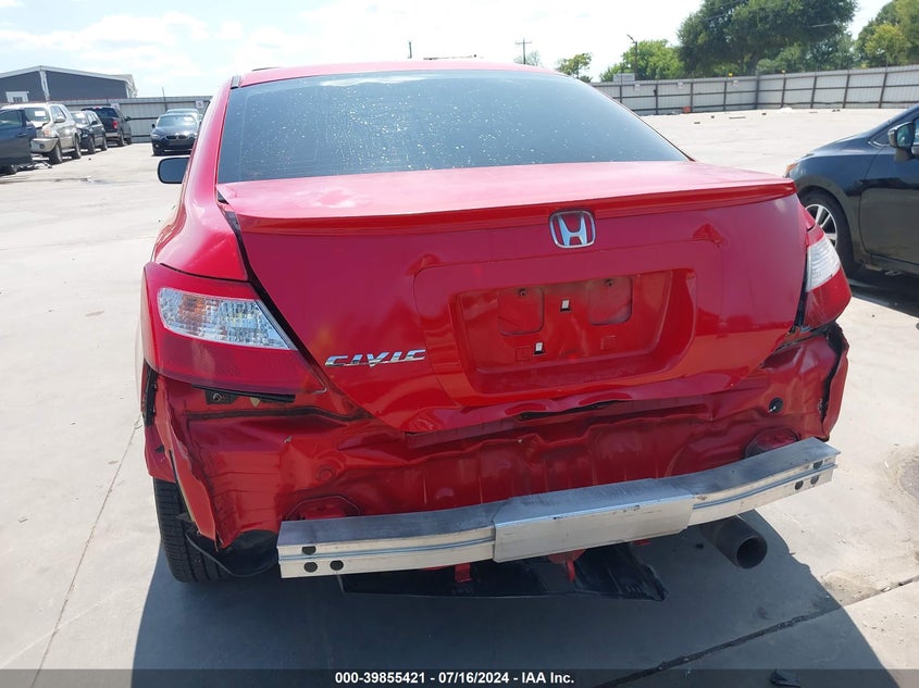 2008 Honda Civic Ex VIN: 2HGFG12858H503367 Lot: 39855421