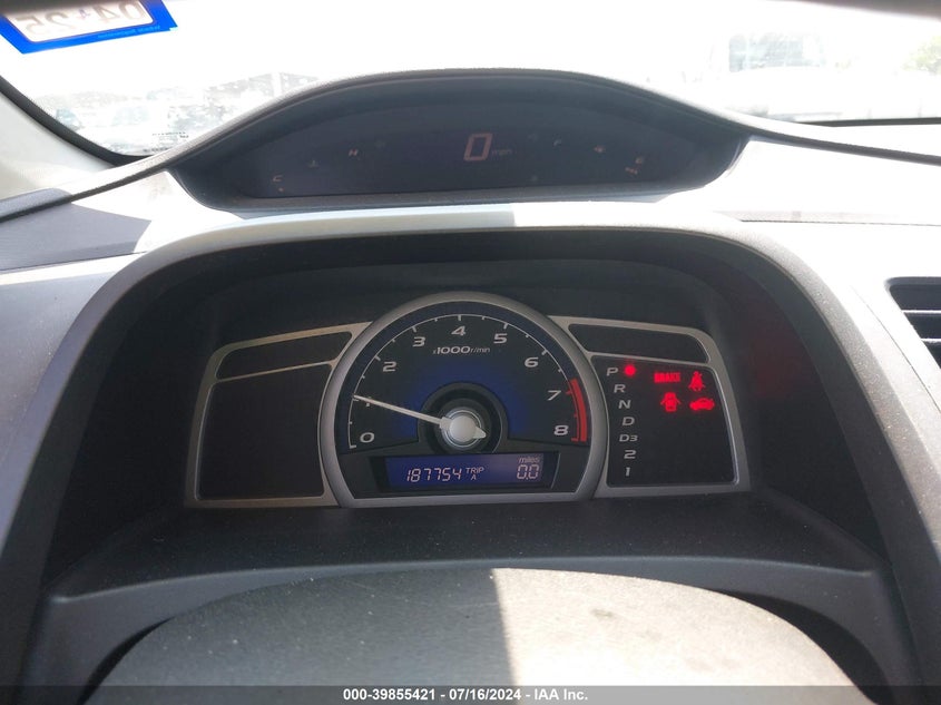 2008 Honda Civic Ex VIN: 2HGFG12858H503367 Lot: 39855421